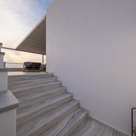 Panos Villa Sunset View Párosz Kültér fotó