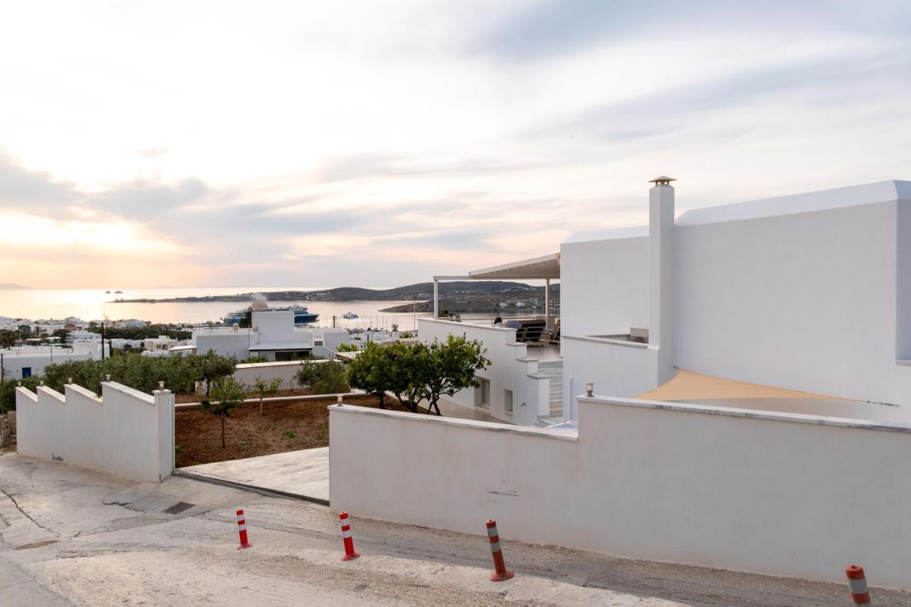 Panos Villa Sunset View Párosz Kültér fotó