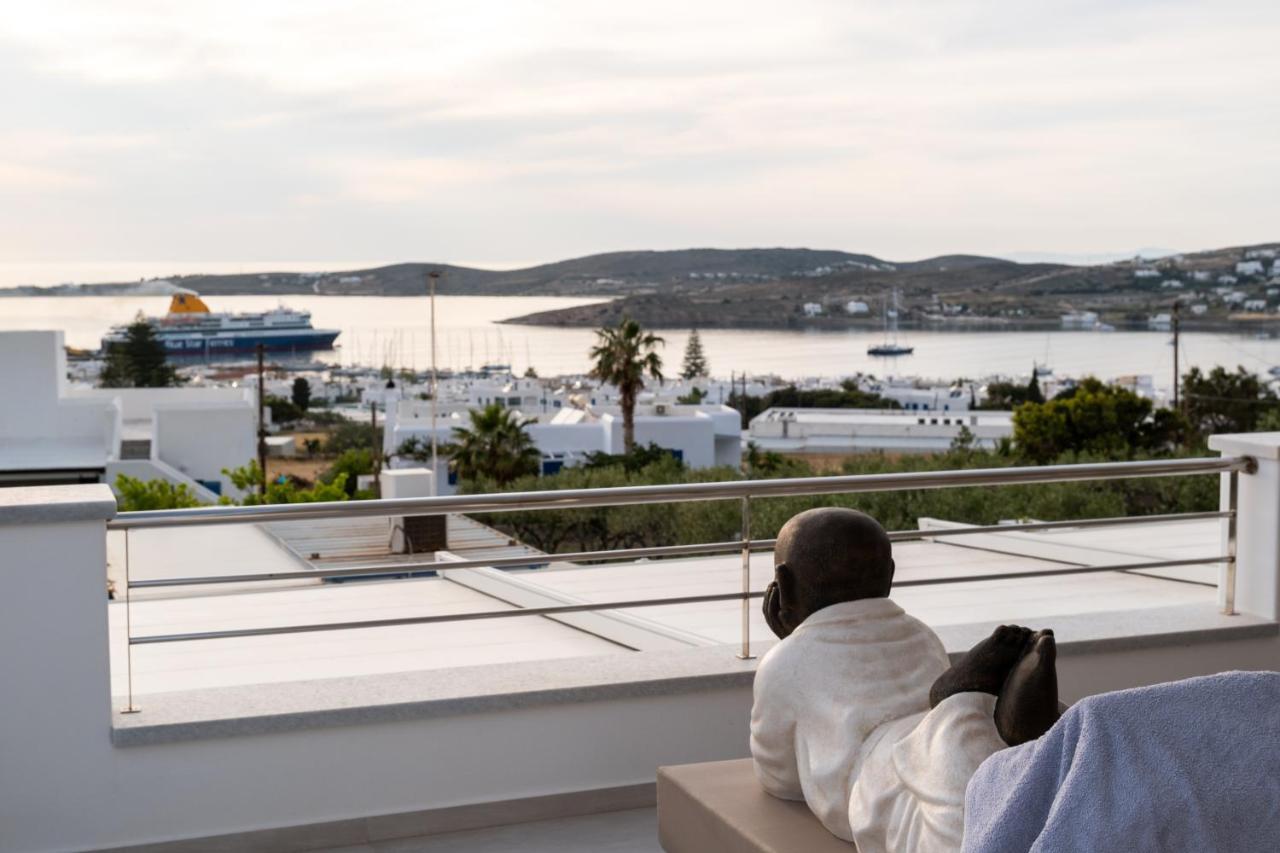 Panos Villa Sunset View Párosz Kültér fotó