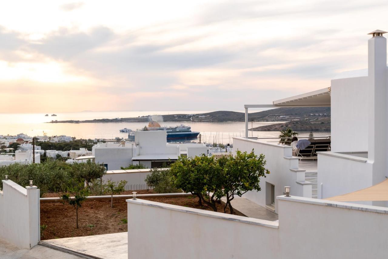 Panos Villa Sunset View Párosz Kültér fotó