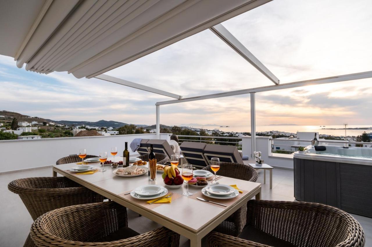 Panos Villa Sunset View Párosz Kültér fotó