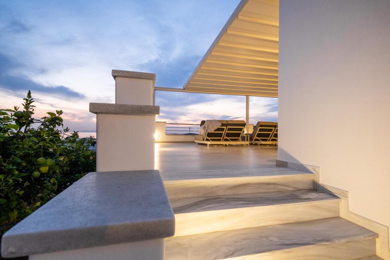 Panos Villa Sunset View Párosz Kültér fotó