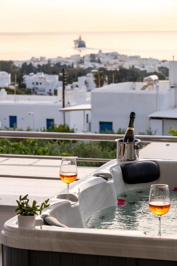 Panos Villa Sunset View Párosz Kültér fotó